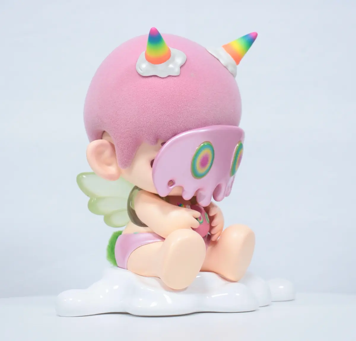 Flocked Sample