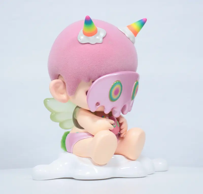 Flocked Sample