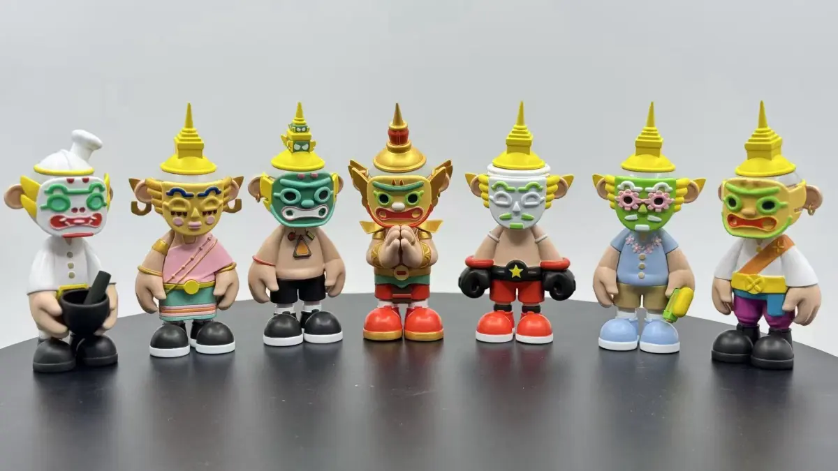 Thai Culture Blind Box