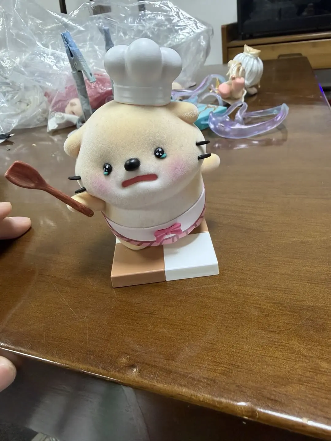 Flocked Sample