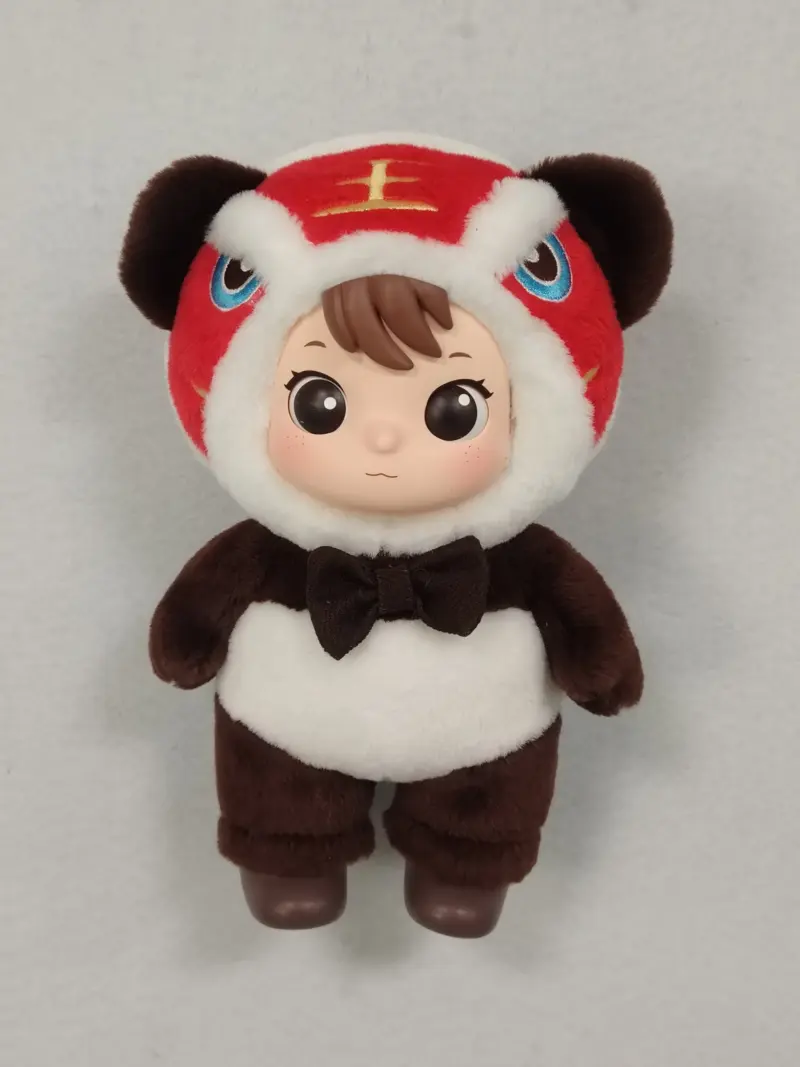 Panda Tiger Hat