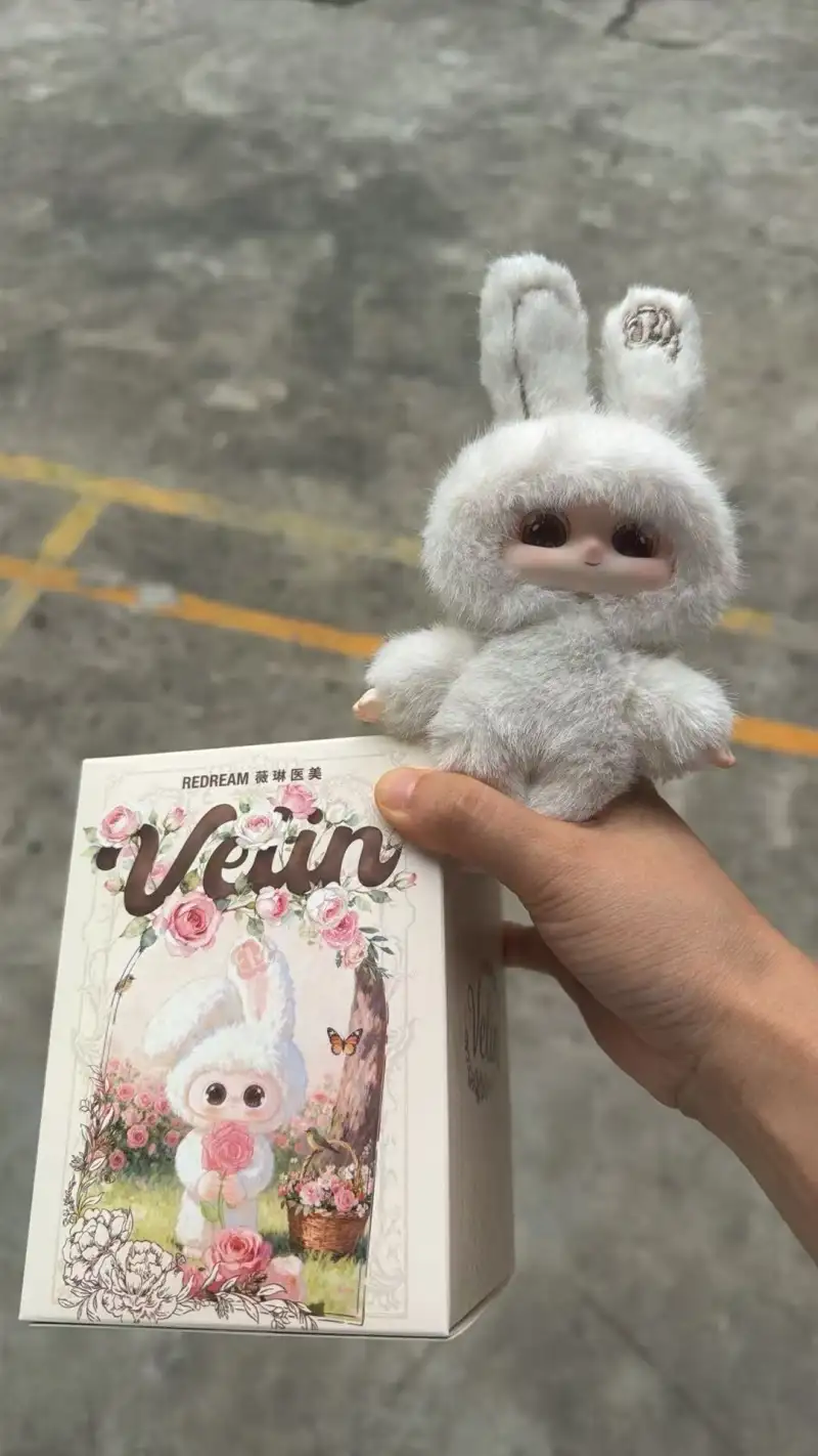 Little Bunny Vinyl Plush