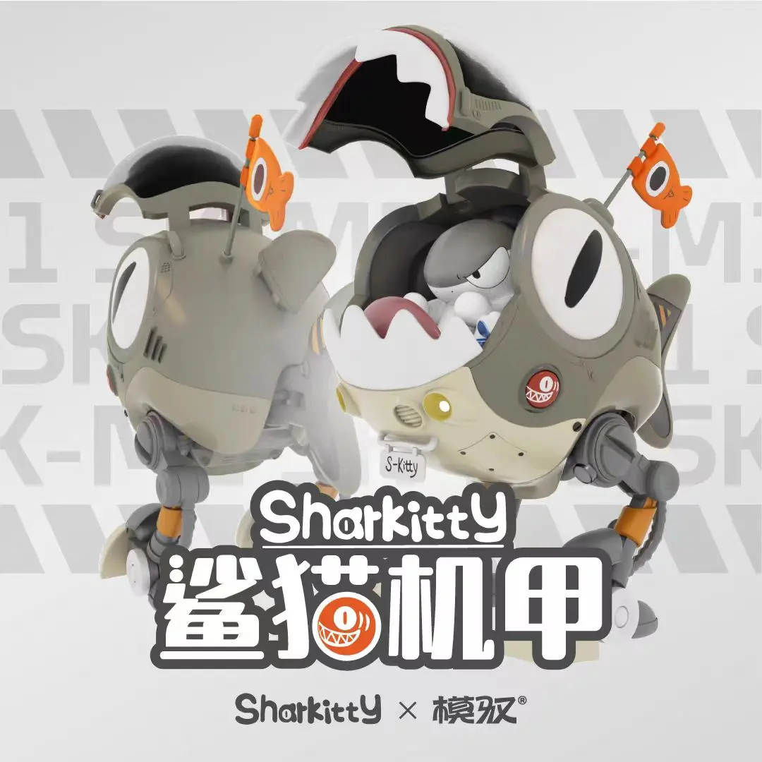 Shark Cat Mecha