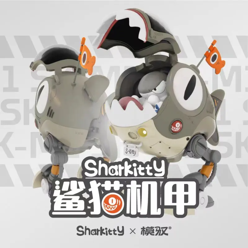 Shark Cat Mecha