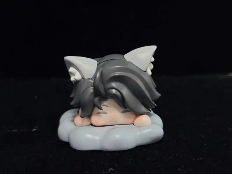 Side-Lying Baby Bunny