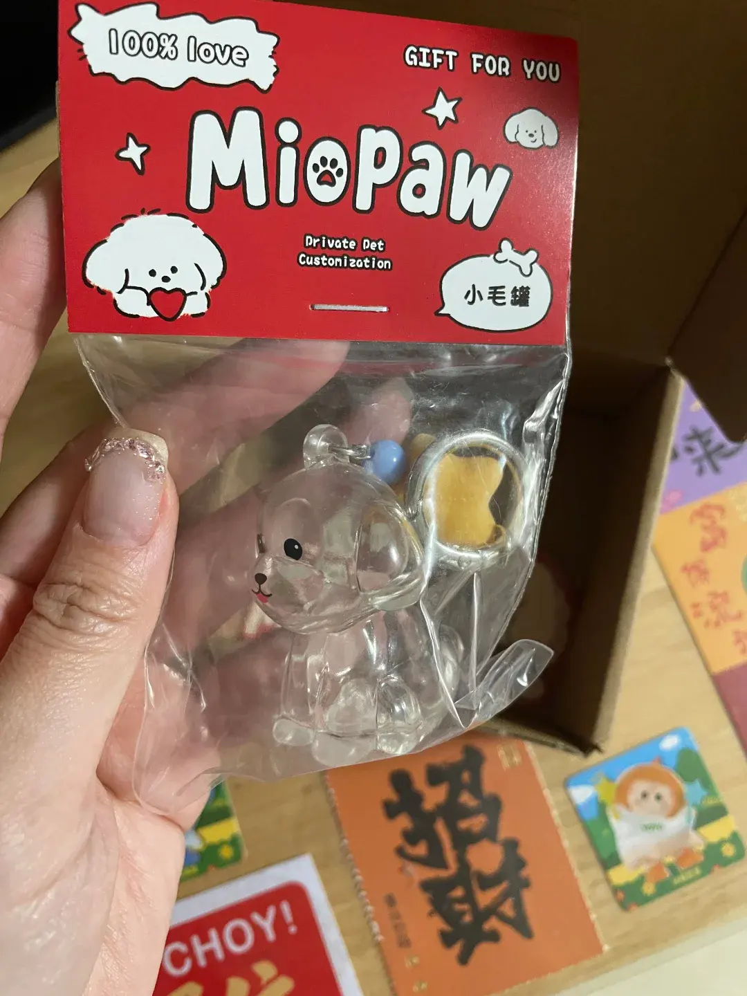 Transparent Dog Hair Collector