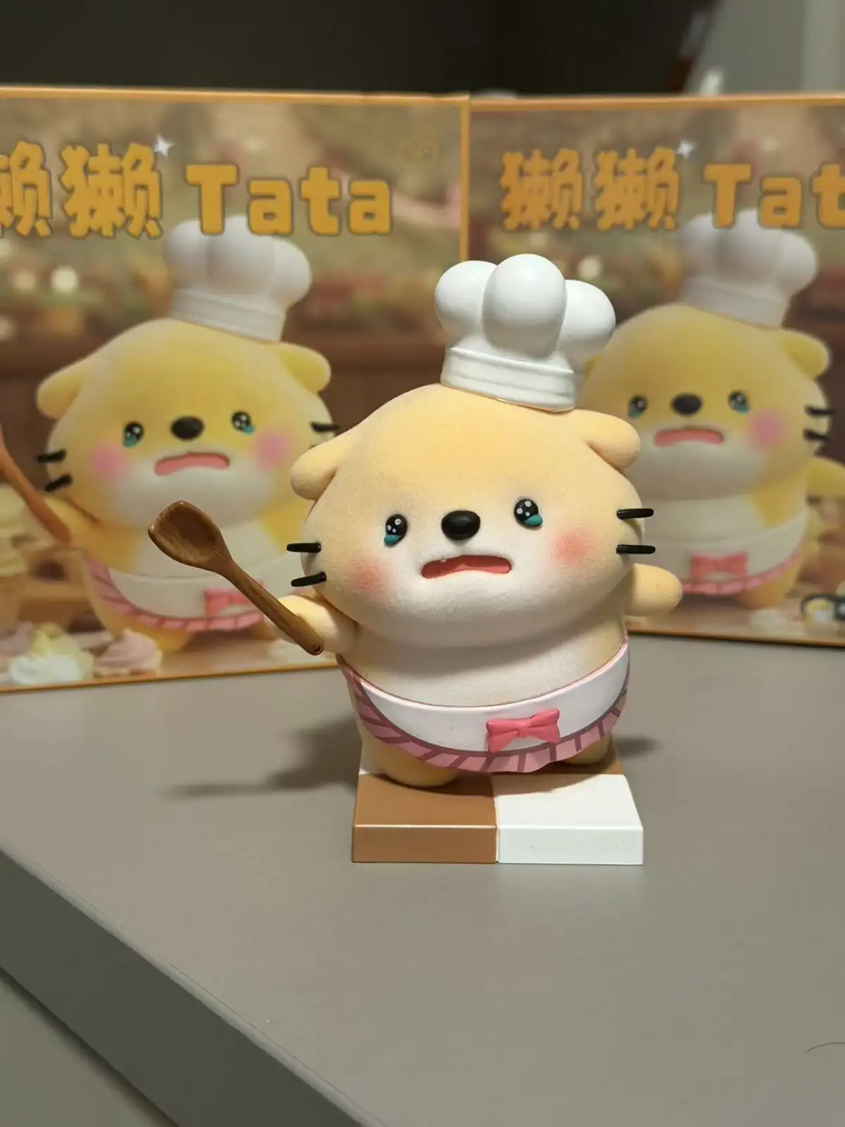 Chef Tata the Otter