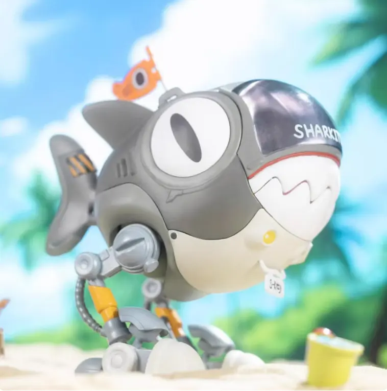 Sharko & Kitty (3 Styles)
