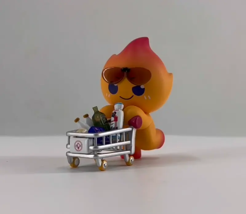 Bright Dairy Mascot IP